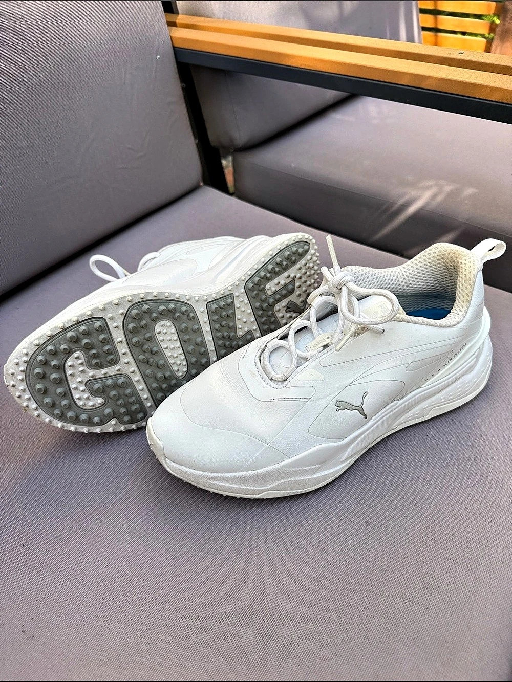 PUMA Women’s Golf Shoes White US 8